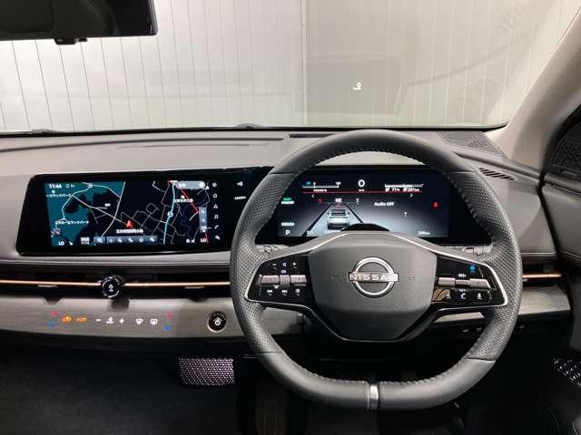 アリア B6 当社試乗車アップ・メーカーOPナビゲーション・プロパイロット・アラウンドビューモニター・ETC・サンルーフ・パワーシート・パワーリアゲート・LEDヘッドライト・フォグランプ・アルミホイールオートライト(16枚目)