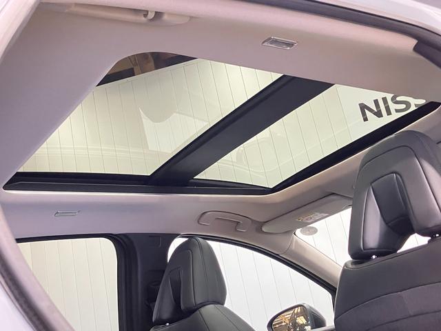 アリア B6 当社試乗車アップ・メーカーOPナビゲーション・プロパイロット・アラウンドビューモニター・ETC・サンルーフ・パワーシート・パワーリアゲート・LEDヘッドライト・フォグランプ・アルミホイールオートライト(32枚目)