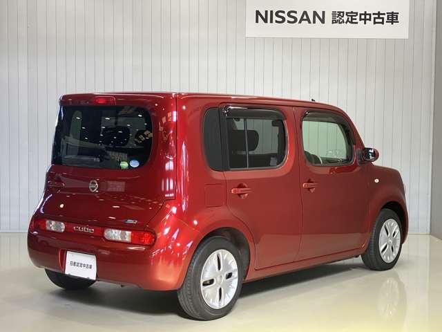 キューブ １５Ｘ　１．５　１５Ｘ　ＳＤナビゲーション・ＥＴＣ・ドライブレコーダー・（2枚目）