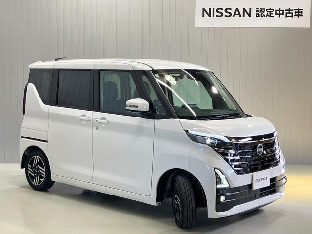 ルークス ハイウェイスター X プロパイロットエディション 660 ハイウェイスターX プロパイロット エディション 当社試乗車アップ・ディーラーOPナビゲーション・ETC・左右オートスライドドア・プロパイロット・アラウンドビューモニター・LEDヘッドライト・(62枚目)