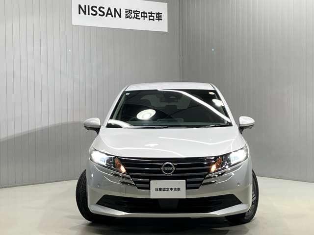 ノート Ｘ　１．２　Ｘ　当社試乗車アップ・メーカーナビゲーション・アルミホイール・ＥＴＣ・ＬＥＤヘッドライト・オートエアコン・オートライト・（5枚目）