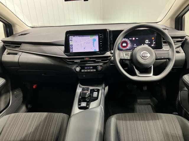 ノート Ｘ　１．２　Ｘ　当社試乗車アップ・純正メモリーナビゲーション・アラウンドビューモニター・プロパイロット・ＥＴＣ・ＬＥＤヘッドライト・フォグランプ・オートエアコン・オートライト・（4枚目）