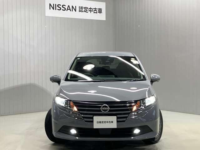 ノート Ｘ　１．２　Ｘ　当社試乗車アップ・純正メモリーナビゲーション・アラウンドビューモニター・プロパイロット・ＥＴＣ・ＬＥＤヘッドライト・フォグランプ・オートエアコン・オートライト・（5枚目）