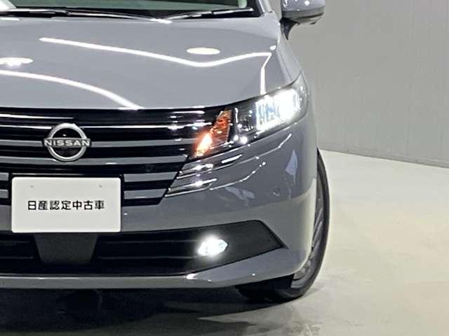 ノート Ｘ　１．２　Ｘ　当社試乗車アップ・純正メモリーナビゲーション・アラウンドビューモニター・プロパイロット・ＥＴＣ・ＬＥＤヘッドライト・フォグランプ・オートエアコン・オートライト・（6枚目）