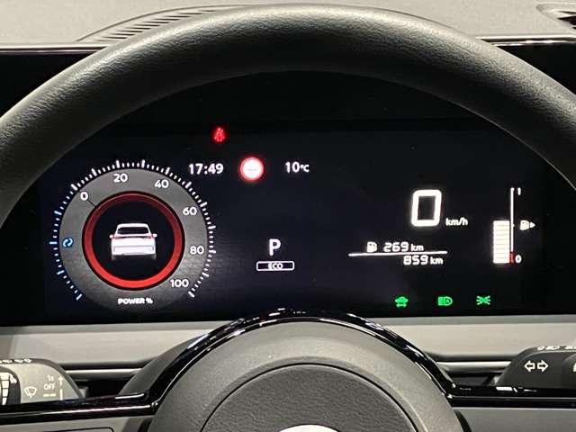 【デジタルメーター】速度計がデジタルで分かりやすいです★長距離ドライブの時もラクラク★