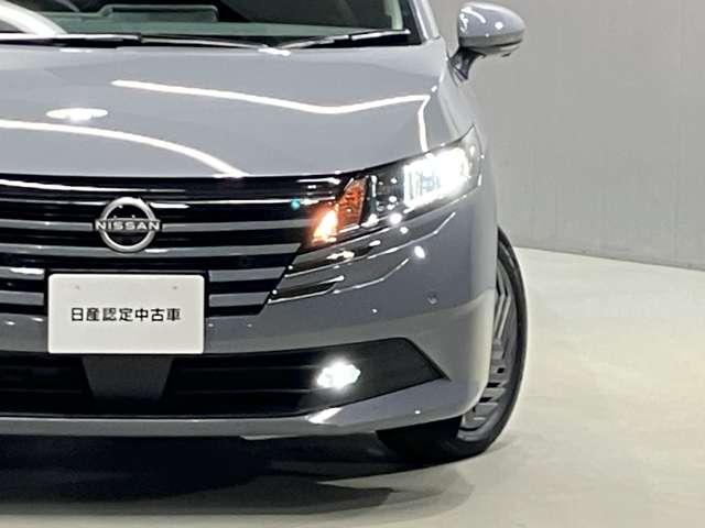 【ＬＥＤヘッドランプ】ハロゲンヘッドランプの約２倍の明るさ！夜の運転も安心です！