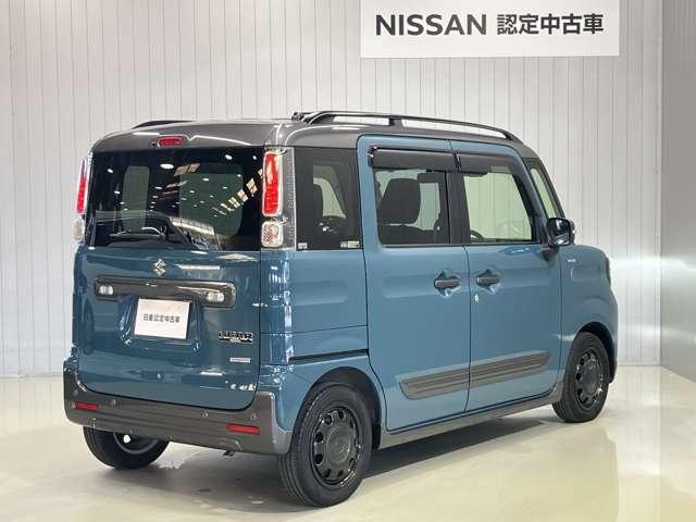 スペーシアギア ハイブリッドＸＺ　６６０　ギア　ハイブリッド　ＸＺ　メモリーナビゲーション・バックモニター・左右オートスライドドア・ＥＴＣ・ドライブレコーダー・クルーズコントロール・ＬＥＤヘッドライト・フォグランプ・アルミホイール・（2枚目）