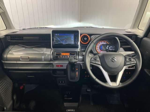 スペーシアギア ハイブリッドＸＺ　６６０　ギア　ハイブリッド　ＸＺ　メモリーナビゲーション・バックモニター・左右オートスライドドア・ＥＴＣ・ドライブレコーダー・クルーズコントロール・ＬＥＤヘッドライト・フォグランプ・アルミホイール・（4枚目）