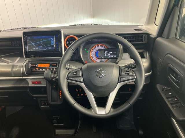 スペーシアギア ハイブリッドＸＺ　６６０　ギア　ハイブリッド　ＸＺ　メモリーナビゲーション・バックモニター・左右オートスライドドア・ＥＴＣ・ドライブレコーダー・クルーズコントロール・ＬＥＤヘッドライト・フォグランプ・アルミホイール・（5枚目）