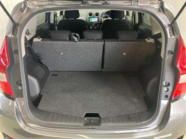 ノート Ｘ　１．２　Ｘ　ディーラーＯＰナビゲーション・バックモニター・ドライブレコーダー・フォグランプ・アルミホイール・オートライト・マニュアルエアコン（11枚目）
