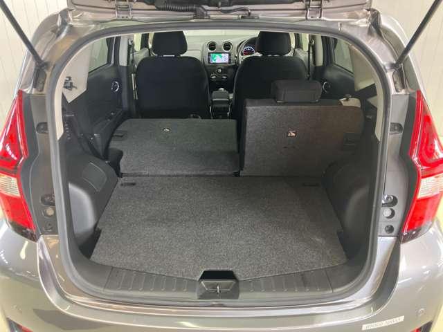 ノート Ｘ　１．２　Ｘ　ディーラーＯＰナビゲーション・バックモニター・ドライブレコーダー・フォグランプ・アルミホイール・オートライト・マニュアルエアコン（13枚目）