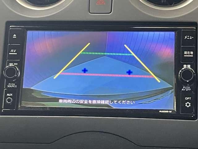 ノート Ｘ　１．２　Ｘ　ディーラーＯＰナビゲーション・バックモニター・ドライブレコーダー・フォグランプ・アルミホイール・オートライト・マニュアルエアコン（16枚目）