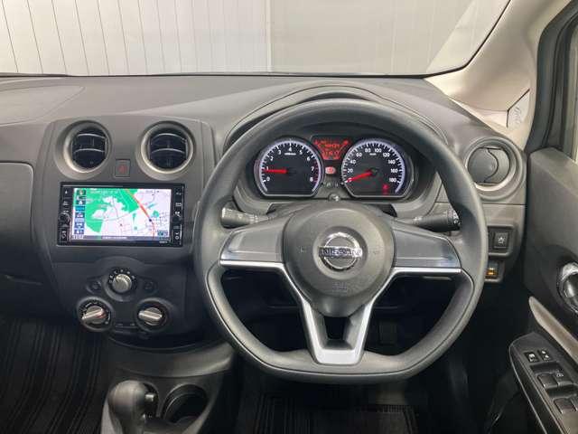 ノート Ｘ　１．２　Ｘ　ディーラーＯＰナビゲーション・バックモニター・ドライブレコーダー・フォグランプ・アルミホイール・オートライト・マニュアルエアコン（20枚目）