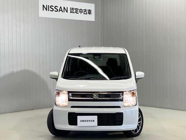 ワゴンＲ ハイブリッドＦＸ　６６０　ハイブリッド　ＦＸ　ＣＤラジオ・アルミホイール（外品）・運転席ヒーターシート・オートライト・（7枚目）