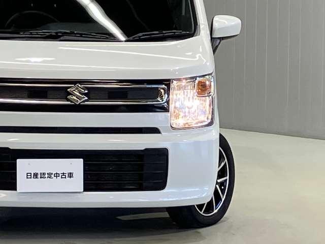 ワゴンＲ ハイブリッドＦＸ　６６０　ハイブリッド　ＦＸ　ＣＤラジオ・アルミホイール（外品）・運転席ヒーターシート・オートライト・（8枚目）