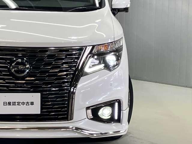 エルグランド ２５０ハイウェイスターＳ　アーバンクロム　２．５　２５０ハイウェイスターＳ　アーバンクロム　ディーラーＯＰナビゲーション・後席モニター・左右オートスライドドア・クルーズコントロール・ＥＴＣ・ドライブレコーダー・ＬＥＤヘッドライト・フォグランプ（8枚目）