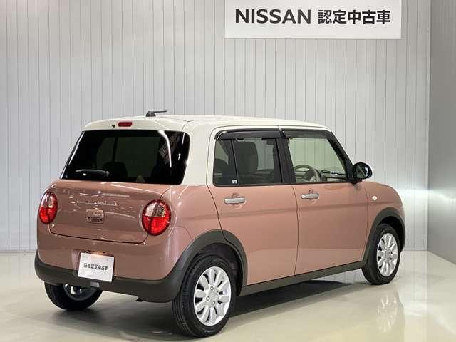 アルトラパン X 660 X ナビゲーション・ETC・ドライブレコーダー・ヒーターシート・バックカメラ・LEDヘッドライト・アルミホイール・オートエアコン・オートライト・(2枚目)