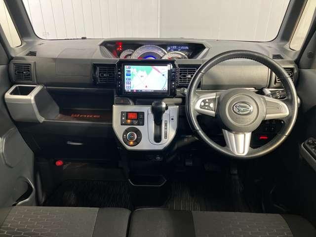 ウェイク G SA 660 G SA 滝野西展示TEL0795-48-3241担当小林 ダイハツ純正SDナビ・バックモニター・両側電動スライドドア・LEDヘッドランプ・ETC・ドライブレコーダー(4枚目)