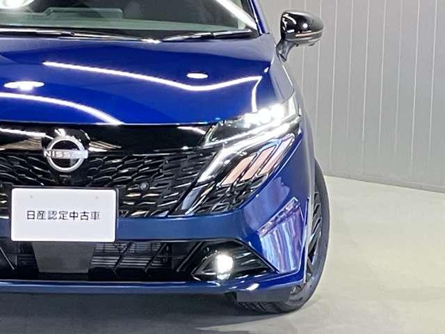 オーラ G 90周年記念車 1.2 G 90周年記念車 ナビゲーション・プロパイロット・アラウンドビューモニター・運転席パワーシート・ETC・ヒーターシート・ヒートハンドル・LEDヘッドライト・フォグランプ・アルミホイール・(8枚目)