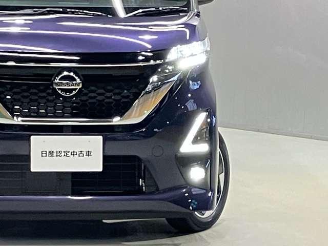 ルークス ハイウェイスター　Ｘ　６６０ハイウェイスターＸ　純正ＳＤナビゲーション・アラウンドビューモニター・左オートスライドドア・ＥＴＣ・ドライブレコーダー・ＬＥＤヘッドライト・フォグランプ・アルミホイール・オートＡＣ・オートライト（7枚目）