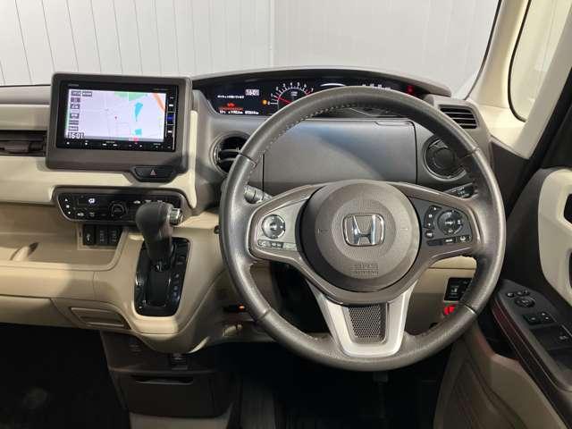 Ｎ－ＢＯＸ Ｇ・Ｌターボホンダセンシング　６６０　Ｇ　Ｌ　ターボ　ホンダセンシング　純正メモリーナビゲーション・バックモニター・左右オートスライドドア・クルーズコントロール・ＬＥＤヘッドライト・オートエアコン・オートライト・（5枚目）