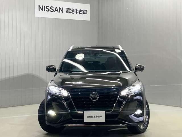 キックス Ｘ　スタイルエディション　１．２　Ｘ　スタイルエディション　（ｅ－ＰＯＷＥＲ）　滝野西展示ＴＥＬ０７９５－４８－３２４１担当　小林　ディーラーＯＰナビ・プロパイロット・前席シートヒーター・ステアリングヒーター・ＥＴＣ（7枚目）