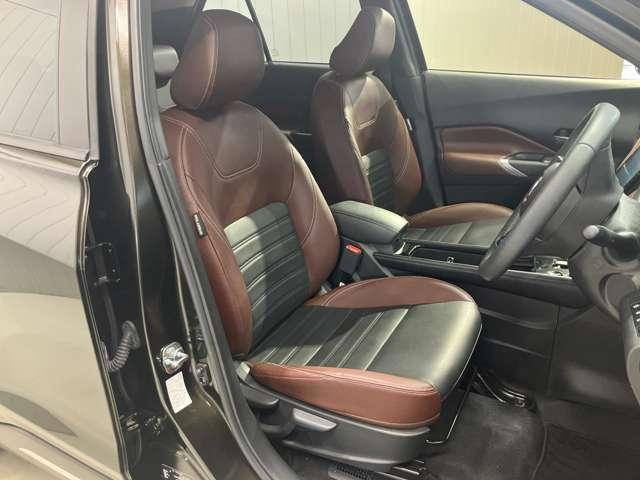 キックス Ｘ　スタイルエディション　１．２　Ｘ　スタイルエディション　（ｅ－ＰＯＷＥＲ）　滝野西展示ＴＥＬ０７９５－４８－３２４１担当　小林　ディーラーＯＰナビ・プロパイロット・前席シートヒーター・ステアリングヒーター・ＥＴＣ（9枚目）