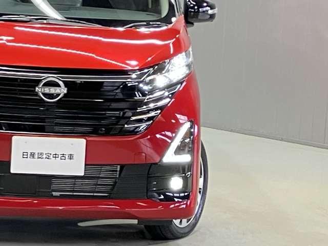 デイズ ６６０　ハイウェイスターＧターボ　当社試乗車アップ・ディーラーＯＰナビゲーション・アラウンドビューモニター・ＥＴＣ・ＬＥＤヘッドライト・フォグランプ・アルミホイール・オートエアコン・オートライト（8枚目）