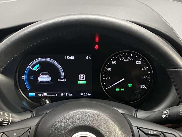 キックス １．２　Ｘ　ツートーン　インテリアエディション　（ｅ－ＰＯＷ　当社試乗車アップ・純正９インチＳＤナビゲーション・プロパイロット・アラウンドビューモニター・ヒートハンドル・ヒーターシート・ＥＴＣ・ＬＥＤヘッドライト・フォグランプ・アルミ・オートライト・オートＡＣ（3枚目）