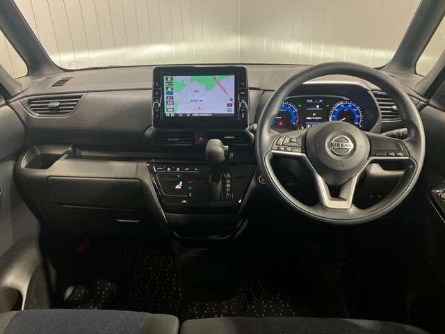 ルークス 660 ハイウェイスターX ワンオーナー・純正9インチSDナビゲーション・プロパイロット・アラウンドビューモニター・ETC・ドライブレコーダー・LEDヘッドライト・フォグランプ・アルミホイール・オートライト・オートエアコン・(4枚目)