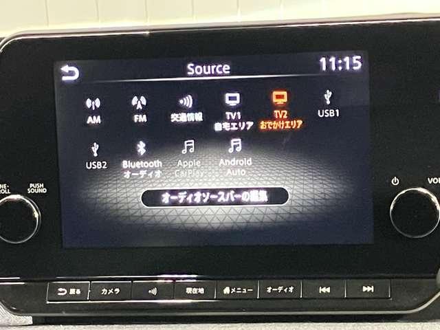 �y���[�J�[�i�r�z�X�C���`�̑��ʃ��j�^�[�𓋍ڂ��A�`���������@�b�����o�������ւ̃��C�����X�ڑ���`�������������@�`�������ɂ��Ή��B