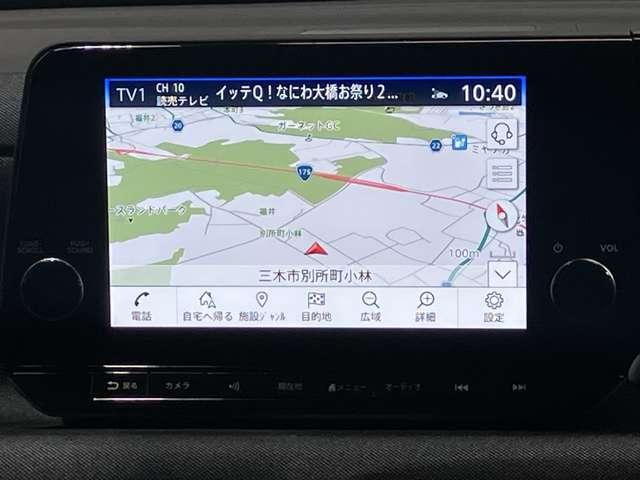 �y���[�J�[�i�r�z�X�C���`�̑��ʃ��j�^�[�𓋍ڂ��A�`���������@�b�����o�������ւ̃��C�����X�ڑ���`�������������@�`�������ɂ��Ή��B