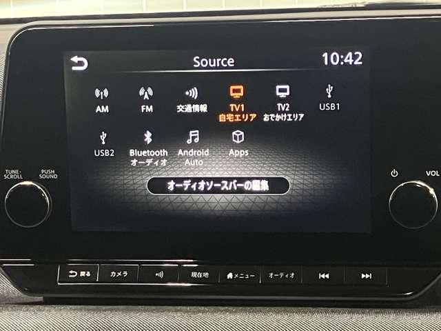 �y���[�J�[�i�r�z�X�C���`�̑��ʃ��j�^�[�𓋍ڂ��A�`���������@�b�����o�������ւ̃��C�����X�ڑ���`�������������@�`�������ɂ��Ή��B