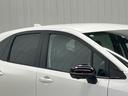 プラスチックバイザーがない分すっきり★洗車のときも窓の拭きあげがとても楽チンです★