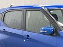 プラスチックバイザーがない分すっきり★洗車のときも窓の拭きあげがとても楽チンです★