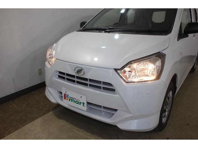 ミライース Ｌ　ＳＡＩＩＩ　登録済み未使用車　車検令和１０年１２月　衝突軽減　オートライト　アイドリングストップ　キーレスエントリー　ヘッドライトレベライザー　シャイニングホワイトパール（7枚目）