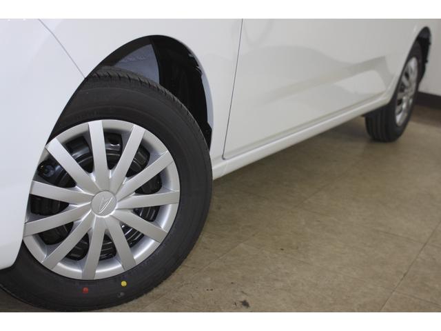 ミライース Ｌ　ＳＡＩＩＩ　登録済み未使用車　車検令和１０年１２月　衝突軽減　オートライト　アイドリングストップ　キーレスエントリー　ヘッドライトレベライザー　シャイニングホワイトパール（8枚目）