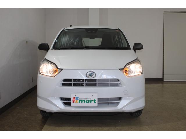 ミライース Ｌ　ＳＡＩＩＩ　登録済み未使用車　車検令和１０年１２月　衝突軽減　オートライト　アイドリングストップ　キーレスエントリー　ヘッドライトレベライザー　シャイニングホワイトパール（9枚目）