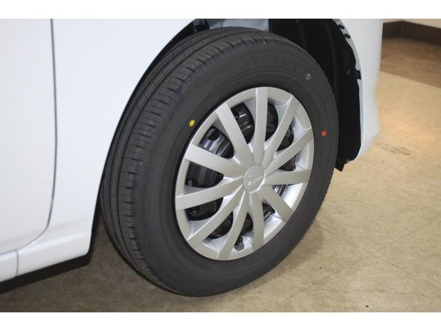 ミライース Ｌ　ＳＡＩＩＩ　登録済み未使用車　車検令和１０年１２月　衝突軽減　オートライト　アイドリングストップ　キーレスエントリー　ヘッドライトレベライザー　シャイニングホワイトパール（12枚目）