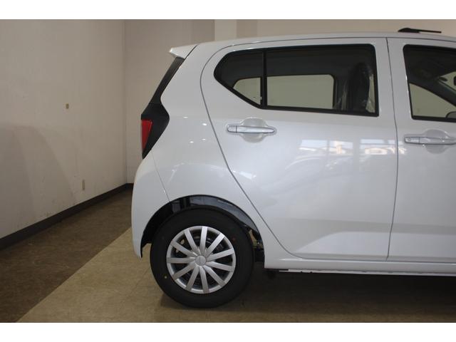 ミライース Ｌ　ＳＡＩＩＩ　登録済み未使用車　車検令和１０年１２月　衝突軽減　オートライト　アイドリングストップ　キーレスエントリー　ヘッドライトレベライザー　シャイニングホワイトパール（13枚目）