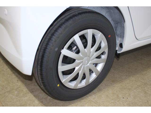 ミライース Ｌ　ＳＡＩＩＩ　登録済み未使用車　車検令和１０年１２月　衝突軽減　オートライト　アイドリングストップ　キーレスエントリー　ヘッドライトレベライザー　シャイニングホワイトパール（14枚目）