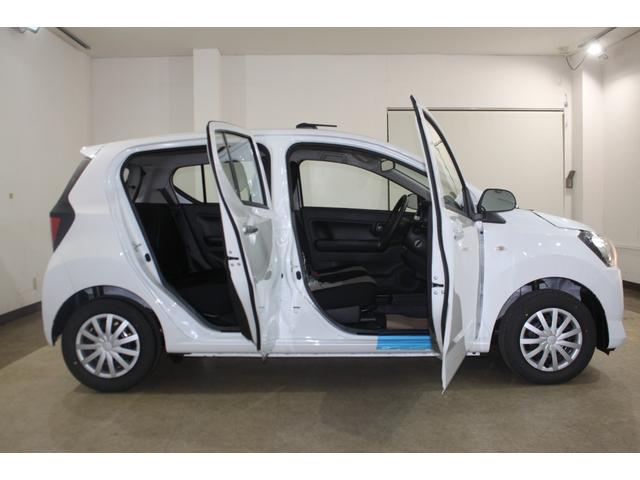 ミライース Ｌ　ＳＡＩＩＩ　登録済み未使用車　車検令和１０年１２月　衝突軽減　オートライト　アイドリングストップ　キーレスエントリー　ヘッドライトレベライザー　シャイニングホワイトパール（16枚目）