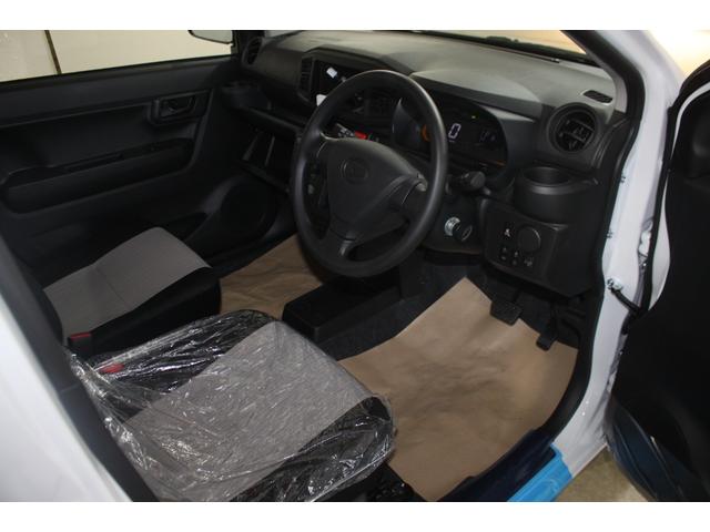 ミライース Ｌ　ＳＡＩＩＩ　登録済み未使用車　車検令和１０年１２月　衝突軽減　オートライト　アイドリングストップ　キーレスエントリー　ヘッドライトレベライザー　シャイニングホワイトパール（19枚目）