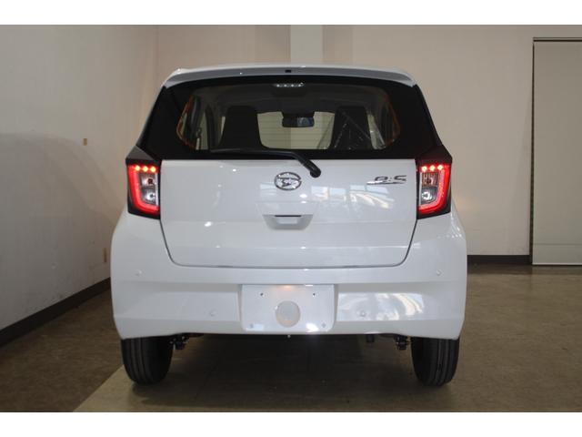 ミライース Ｌ　ＳＡＩＩＩ　登録済み未使用車　車検令和１０年１２月　衝突軽減　オートライト　アイドリングストップ　キーレスエントリー　ヘッドライトレベライザー　シャイニングホワイトパール（25枚目）