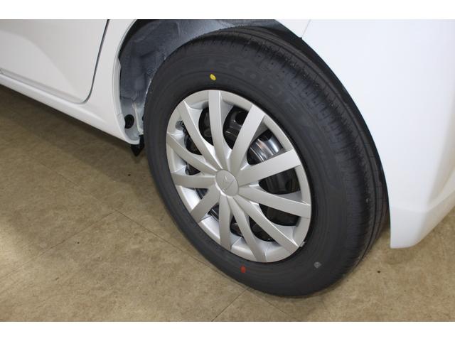 ミライース Ｌ　ＳＡＩＩＩ　登録済み未使用車　車検令和１０年１２月　衝突軽減　オートライト　アイドリングストップ　キーレスエントリー　ヘッドライトレベライザー　シャイニングホワイトパール（34枚目）