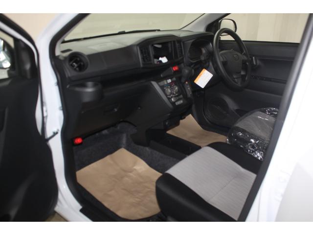 ミライース Ｌ　ＳＡＩＩＩ　登録済み未使用車　車検令和１０年１２月　衝突軽減　オートライト　アイドリングストップ　キーレスエントリー　ヘッドライトレベライザー　シャイニングホワイトパール（39枚目）