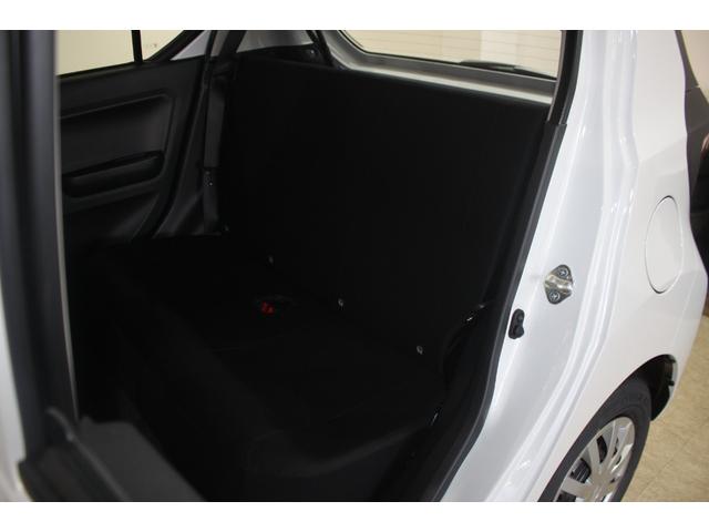 ミライース Ｌ　ＳＡＩＩＩ　登録済み未使用車　車検令和１０年１２月　衝突軽減　オートライト　アイドリングストップ　キーレスエントリー　ヘッドライトレベライザー　シャイニングホワイトパール（44枚目）