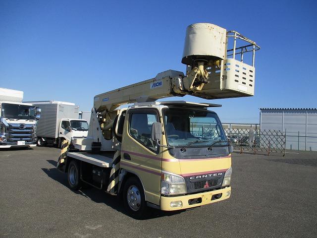 キャンター 　平成１７年式三菱　１２Ｍアイチ高所作業車　５速ＭＴ　ＥＺＧＯ（8枚目）