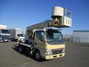 キャンター 　平成１７年式三菱　１２Ｍアイチ高所作業車　５速ＭＴ　ＥＺＧＯ（8枚目）