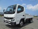 キャンター  全低床 オートマ 平ボディ ETC 車線逸脱警報装置 中古車画像_3